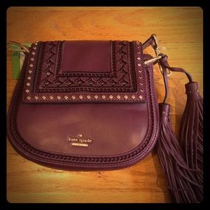 Kate Spade small saddle bag